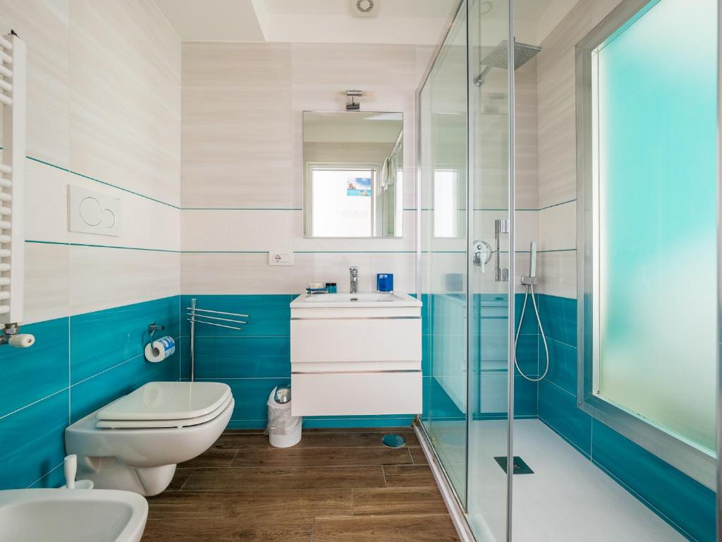 Koupelna v ubytování Amore&Psiche - De Vivo Realty Sorrento