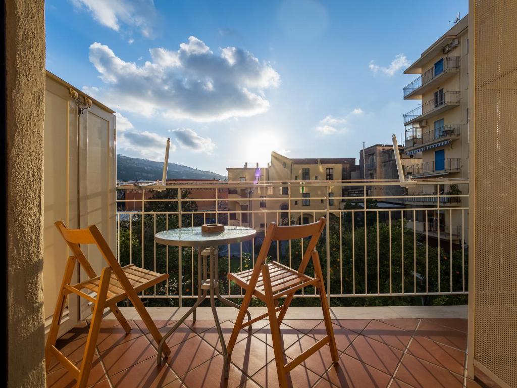 Balkón nebo terasa v ubytování Amore&Psiche - De Vivo Realty Sorrento