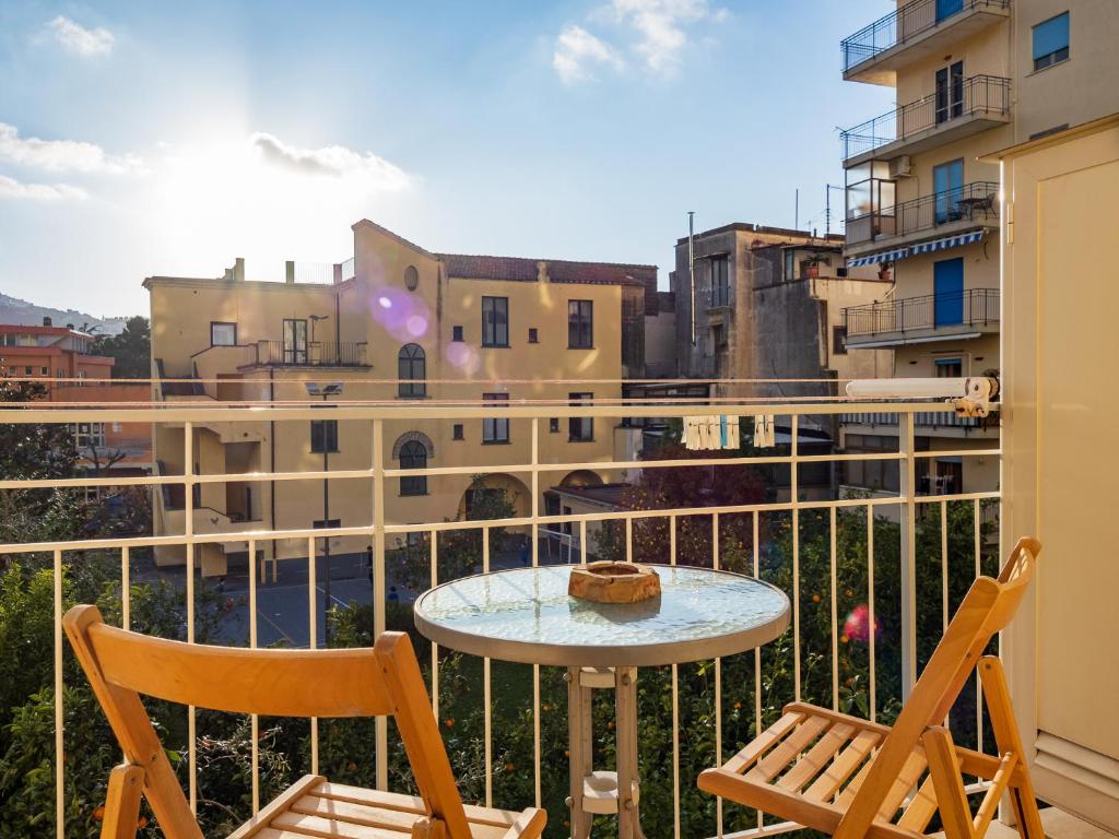 Balkón nebo terasa v ubytování Amore&Psiche - De Vivo Realty Sorrento