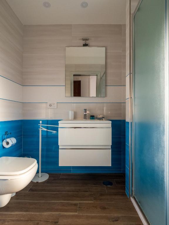Koupelna v ubytování Amore&Psiche - De Vivo Realty Sorrento