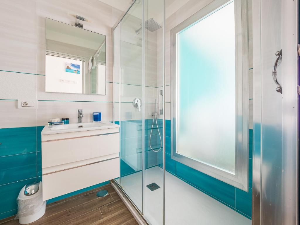 Koupelna v ubytování Amore&Psiche - De Vivo Realty Sorrento