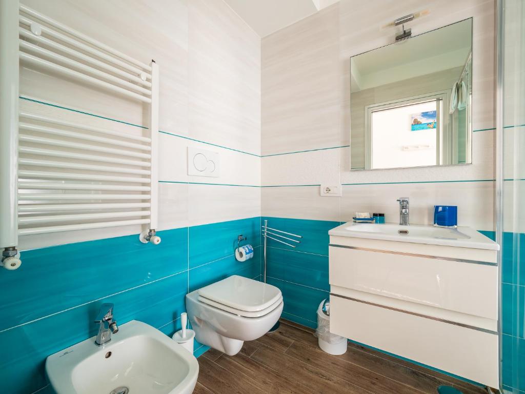Koupelna v ubytování Amore&Psiche - De Vivo Realty Sorrento