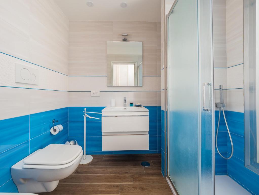 Koupelna v ubytování Amore&Psiche - De Vivo Realty Sorrento