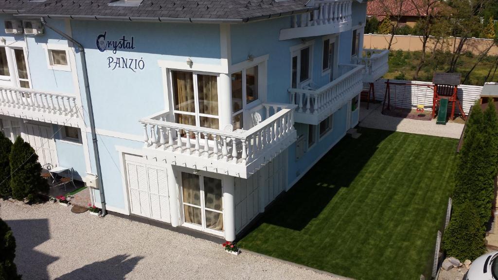 Budova, kde se bed and breakfast nachází