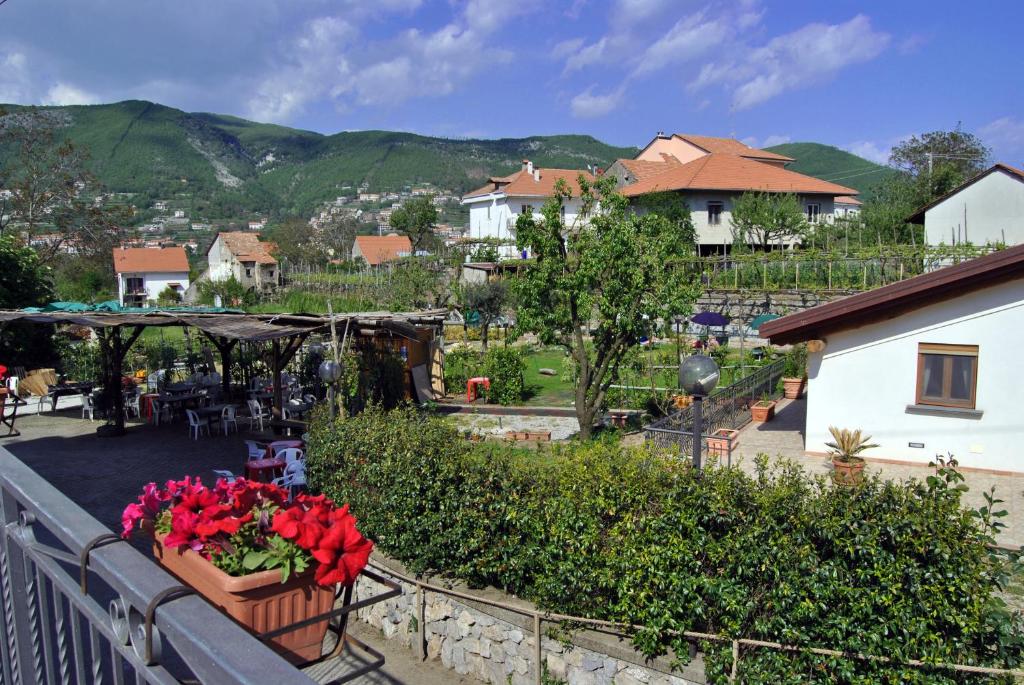 Widok na góry z of this country house