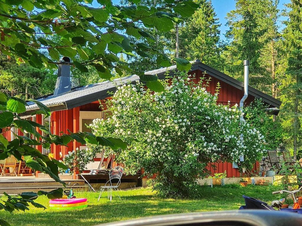 Zahrada ubytování Holiday home BLIDÖ VIII