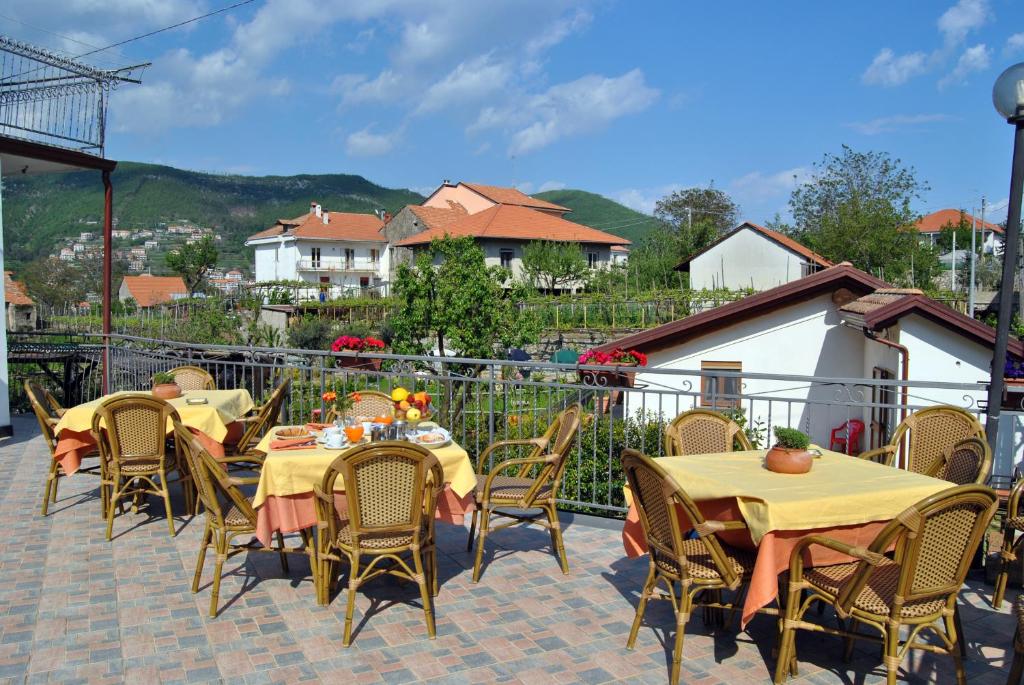 Widok na góry z of this country house