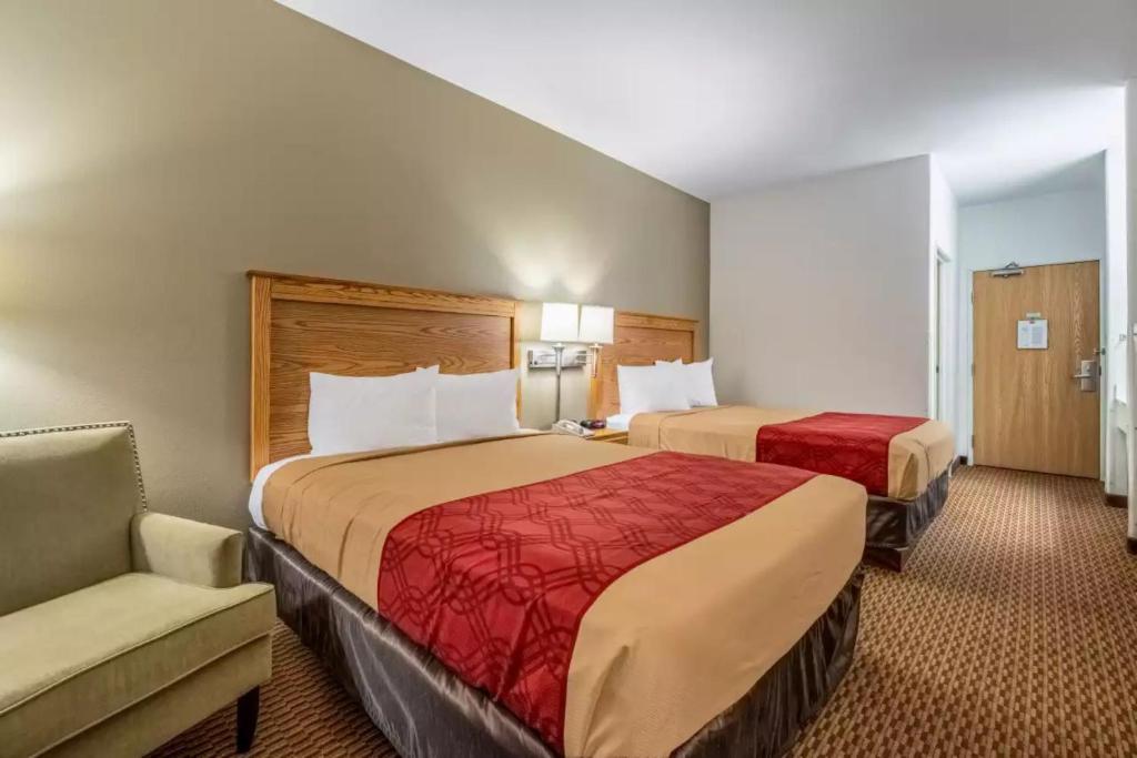 Wingate by Wyndham New Castle - Glenwood Springs - Chambre Queen Avec Deux Lits Queen - Non-fumeur