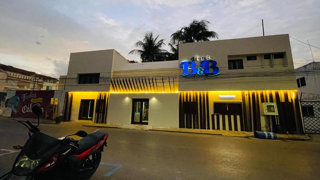 Budova, kde se hotel nachází