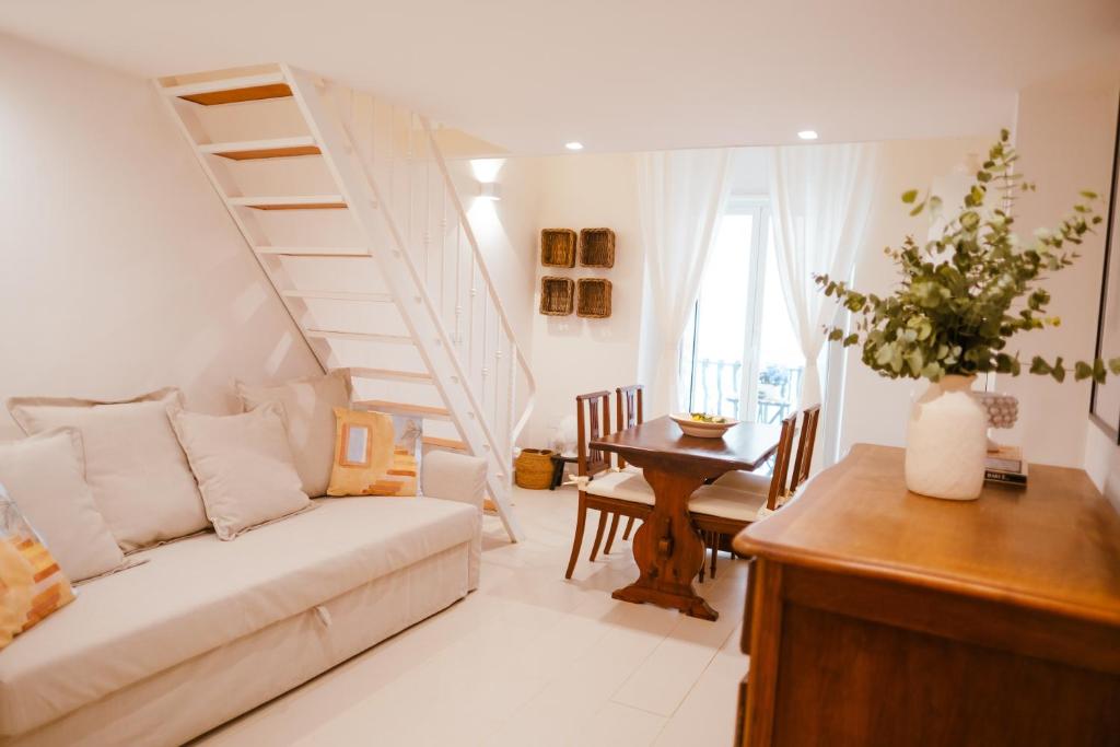 A seating area at San Gaetano Luxury Home