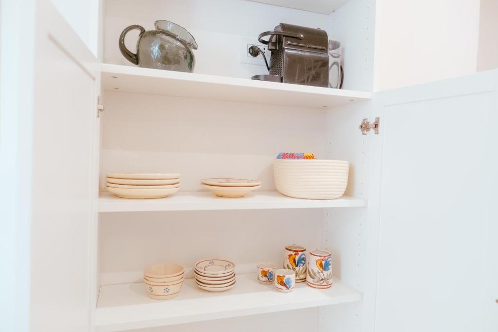 A kitchen or kitchenette at San Gaetano Luxury Home