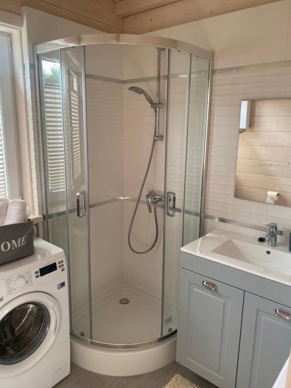 Gallery image of Dom z bala balia in Biskupiec