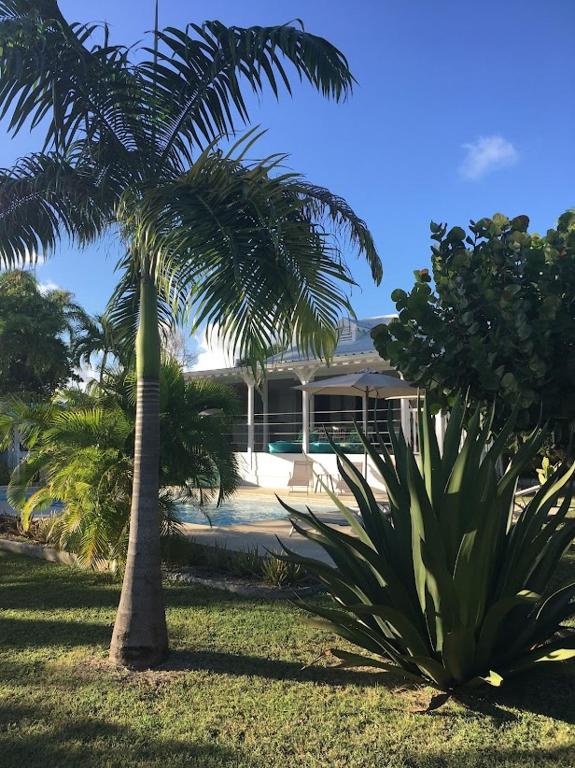 Zahrada ubytování Villa La Belle Creole