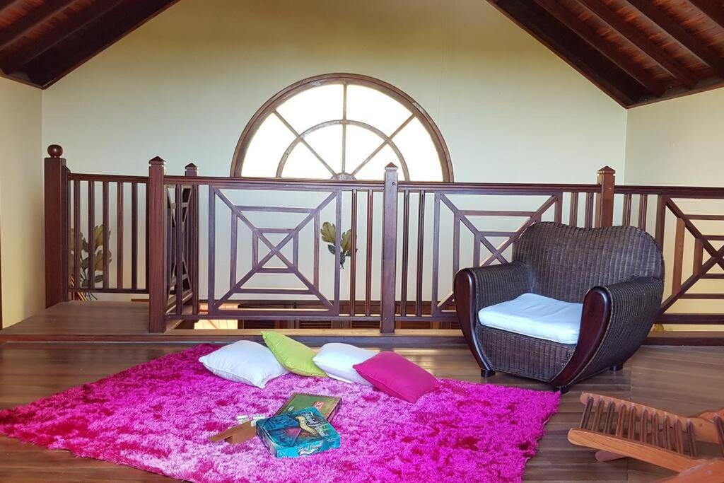 Photo de la galerie de l'établissement Idéal groupe : Villa 150m2 + piscine + vue mer, à La Trinité