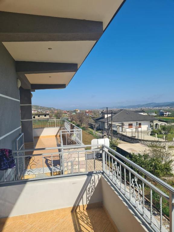 Balkón nebo terasa v ubytování Guest House Ilir