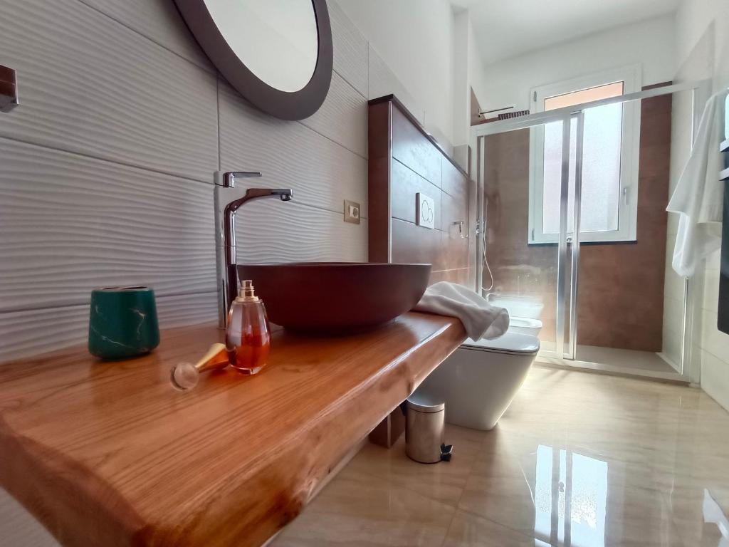 A bathroom at Diamond