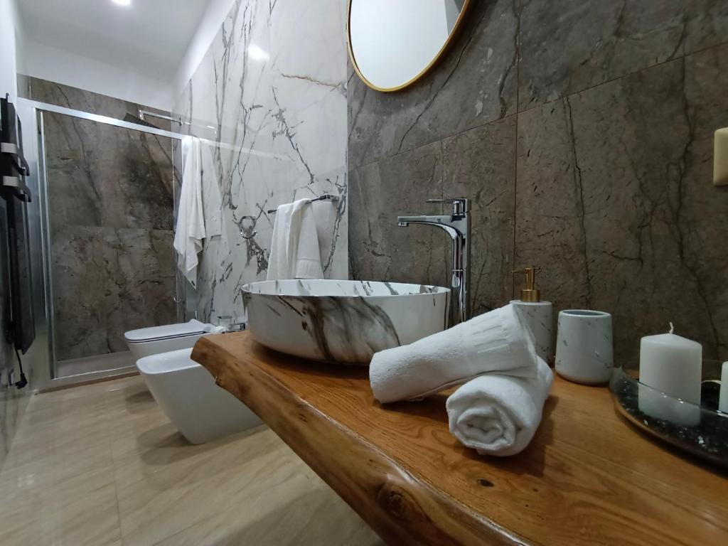 A bathroom at Diamond