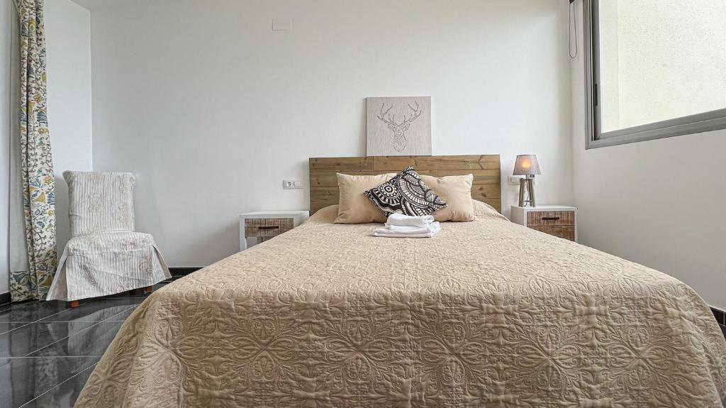 Fotografie z fotogalerie ubytování Bungalow Marivista v destinaci Calpe