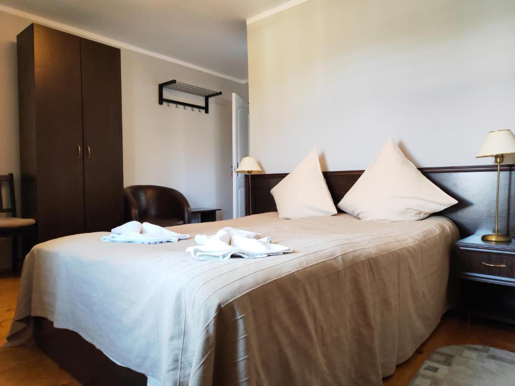 Postel nebo postele na pokoji v ubytování Casa Sarti