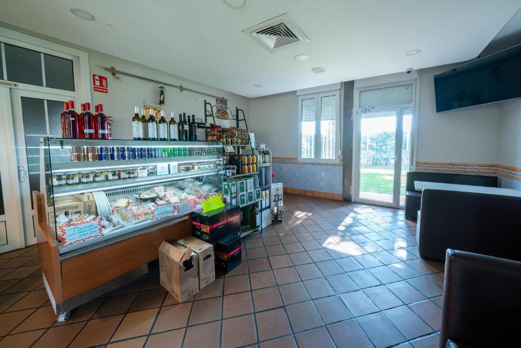 Nápoje v ubytování Hotel La Colina