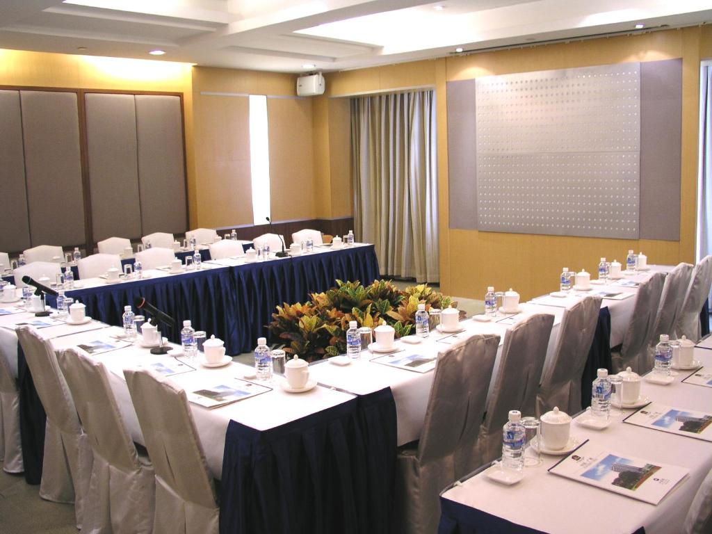 Konferenční prostory v ubytování Guangzhou Baiyun Hotel