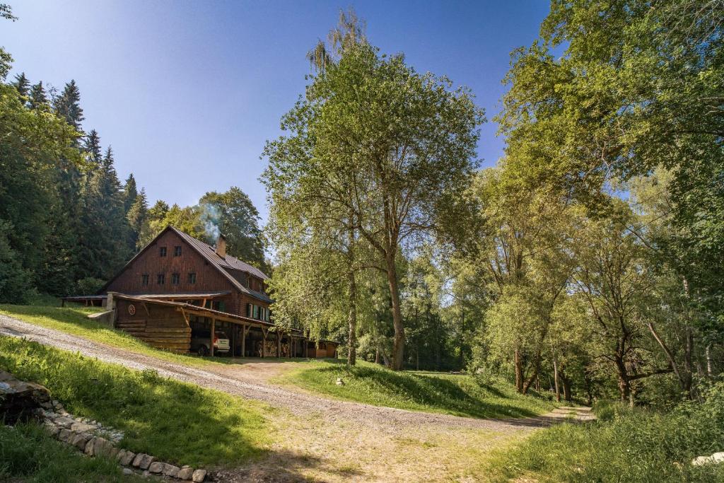 Príroda v okolí penziónu