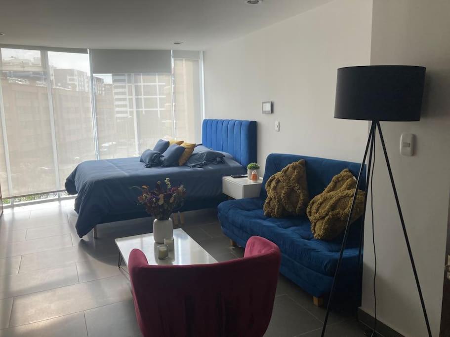 Apartamento Aparta estudio tipo loft Usaquen / Cozy loft in Bogota