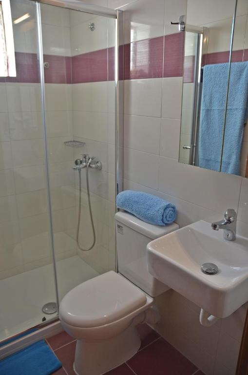 Kúpeľňa v ubytovaní Poppy Villas