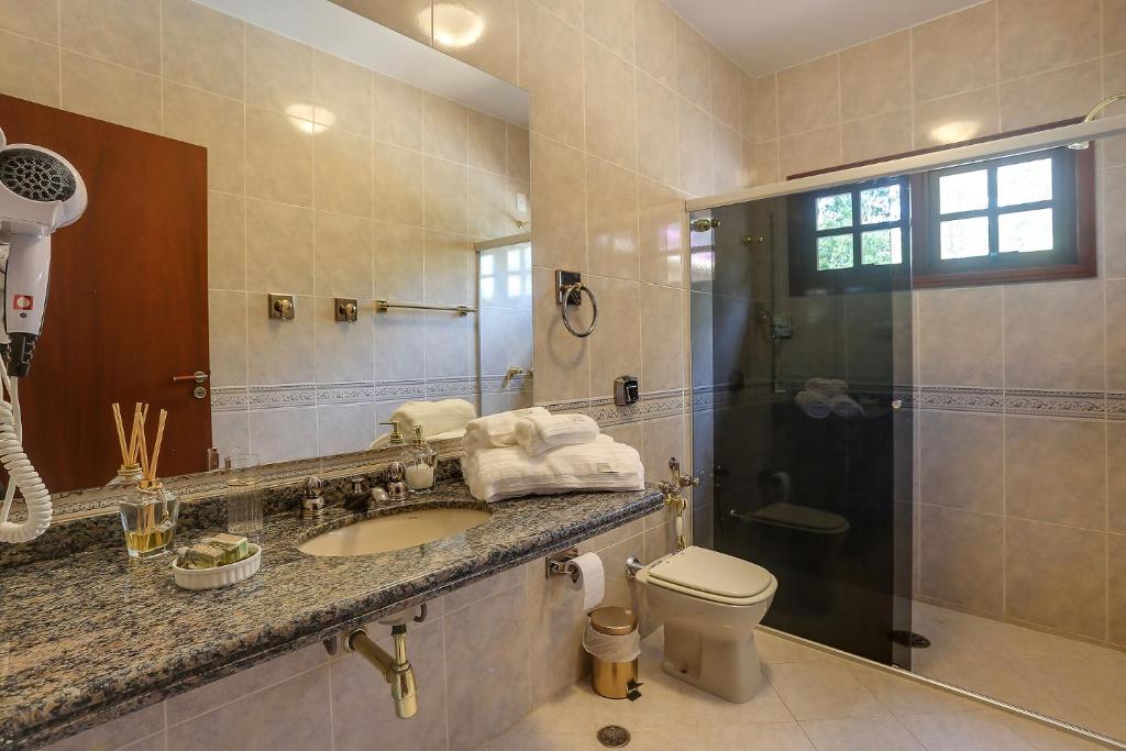 Villa Boréal Hostellerie Pousada Boutique - Habitación King