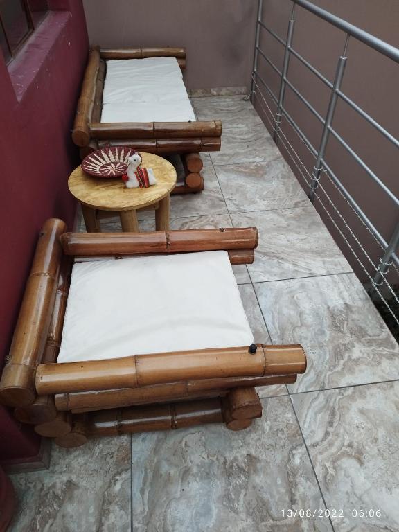 Posezení v ubytování Casa CORAZON DE LEÓN AQP