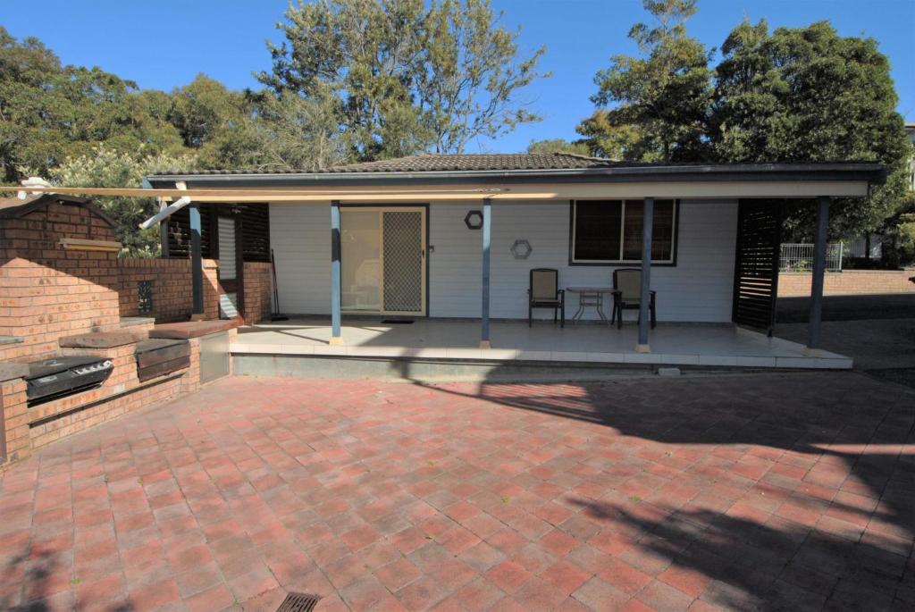 Bygningen som lejligheden ligger i