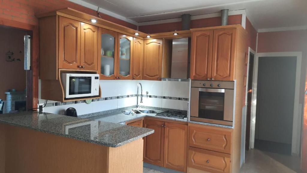 Una cocina o kitchenette en Residencial Las Heras