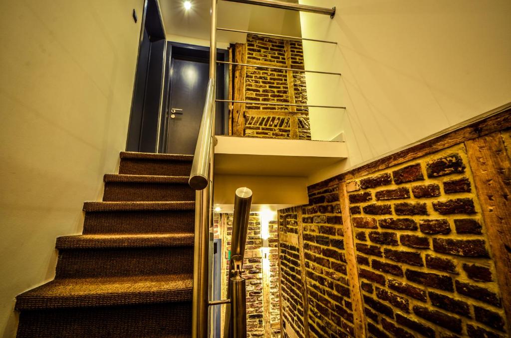 Hôtel Hors-Château - Liège Centre Historique - Resim 40