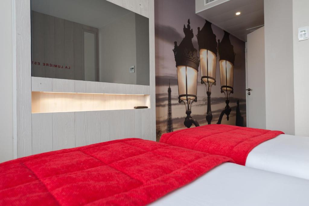 Hôtel le 209 Paris Bercy - Resim 15