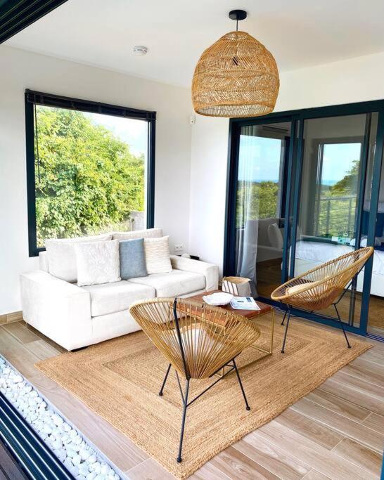 Posezení v ubytování CASA FERDI 2, Logement entier avec piscine privée