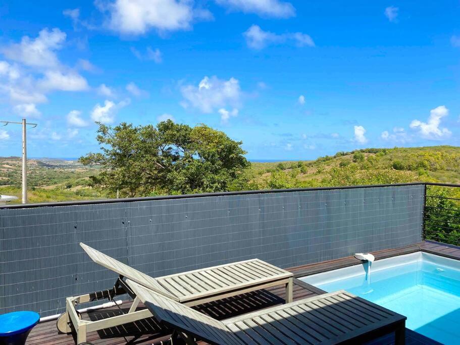 Bazén v ubytování CASA FERDI 2, Logement entier avec piscine privée nebo v jeho okolí