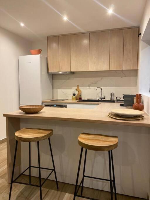 Kuchyň nebo kuchyňský kout v ubytování CASA FERDI 2, Logement entier avec piscine privée