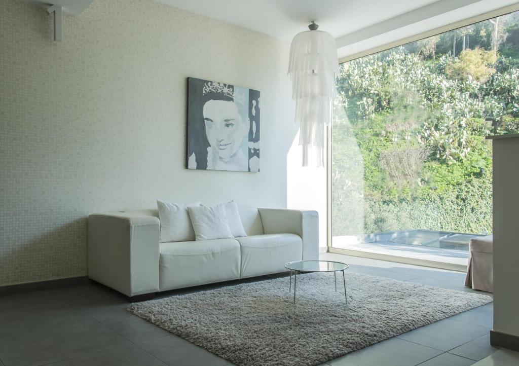 Posezení v ubytování FerroHotel
