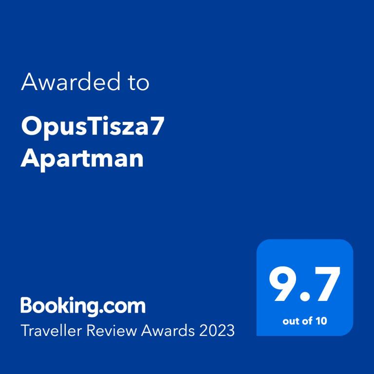 Fotografia z galérie ubytovania OpusTisza7 Apartman v destinácii Tiszafüred