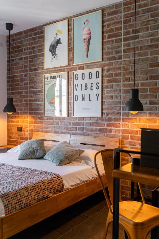 Old Rooms - Quarto Duplo Ou Twin Com Varanda