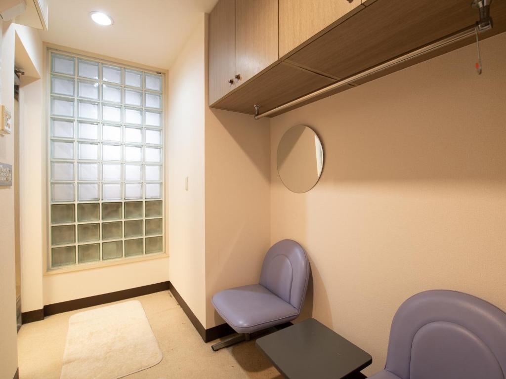 Posezení v ubytování Chateraise Lodge Kasugai