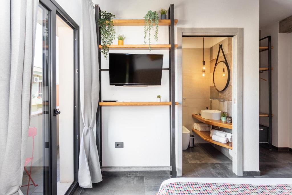 Old Rooms - Quarto Triplo Com Varanda