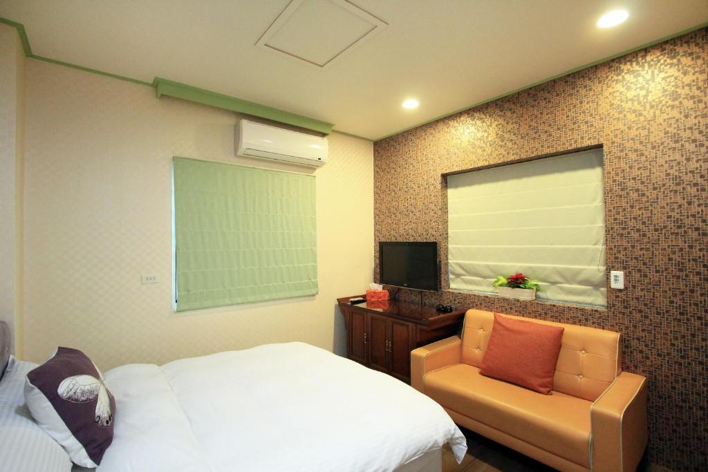 Lantian Baiyun - Double Room