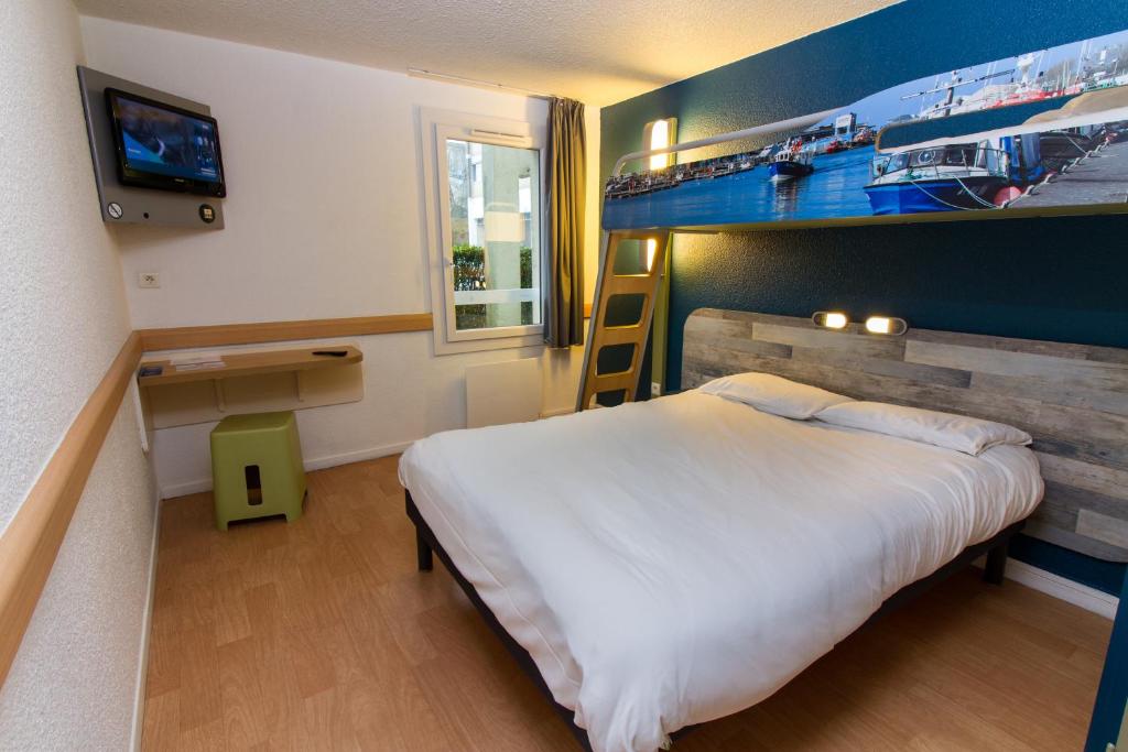 Ibis Budget Boulogne-Sur-Mer Centre les Ports - Triple Chambre