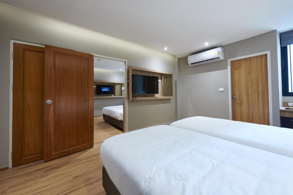 Almas Hotel Bangkok - Resim 18