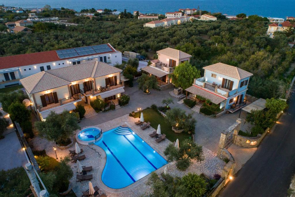 The swimming pool at or close to Olive Tree Villas