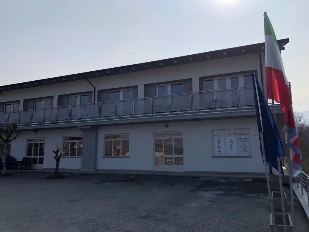 Budova, kde se hotel nachází