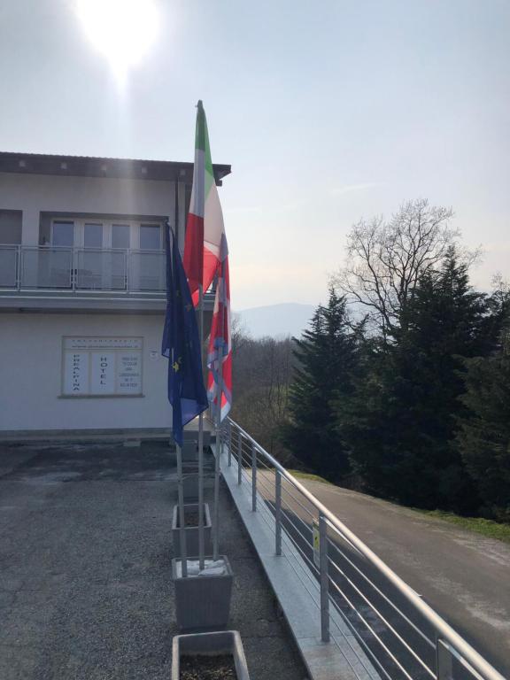 Příroda nedaleko hotelu