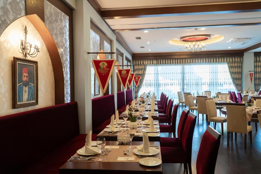 Restaurace v ubytování Adalya Art Side - Ultra All Inclusive