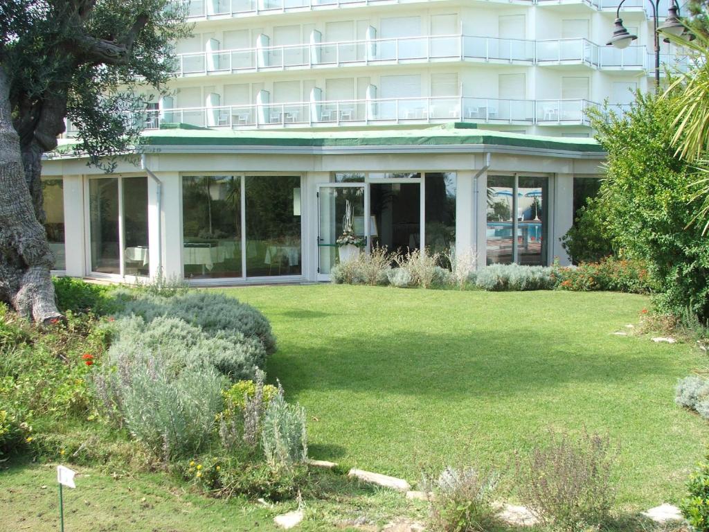 Zahrada ubytování Hotel Bellevue Beach - sul mare
